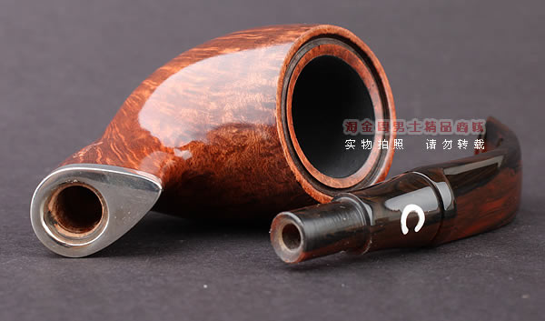 原装进口 意大利奇博Il Ceppo石楠木手工烟斗 6件套装A504-51-8