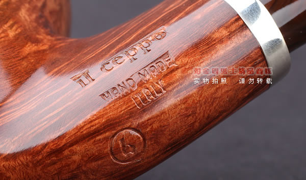 原装进口 意大利奇博Il Ceppo石楠木手工烟斗 6件套装A504-51-9