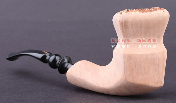 丹麦Erik Nording石楠木手工签名烟斗 SIGNATURE SMOOTH 原木14-2