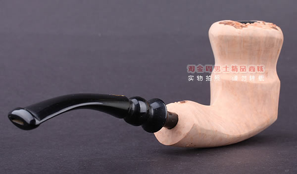 丹麦Erik Nording石楠木手工签名烟斗 SIGNATURE SMOOTH 原木14-3