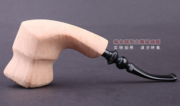 丹麦Erik Nording石楠木手工签名烟斗 SIGNATURE SMOOTH 原木14-5