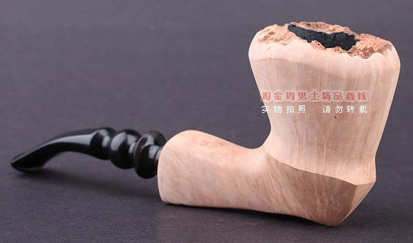 丹麦Erik Nording石楠木手工签名烟斗 SIGNATURE SMOOTH 原木15-2