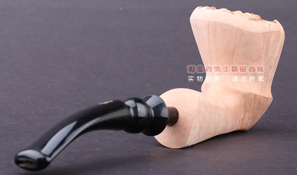 丹麦Erik Nording石楠木手工签名烟斗 SIGNATURE SMOOTH 原木15-3