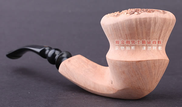 丹麦Erik Nording石楠木手工签名烟斗 SIGNATURE SMOOTH 原木16-2