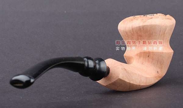 丹麦Erik Nording石楠木手工签名烟斗 SIGNATURE SMOOTH 原木16-3