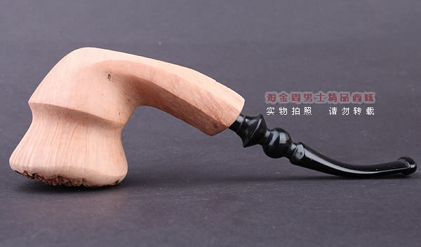 丹麦Erik Nording石楠木手工签名烟斗 SIGNATURE SMOOTH 原木16-5