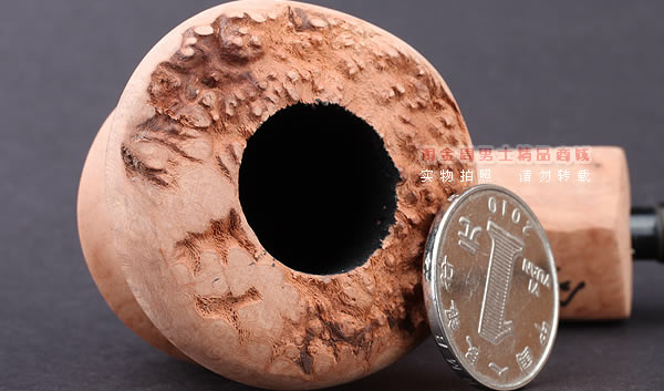 丹麦Erik Nording石楠木手工签名烟斗 SIGNATURE SMOOTH 原木16-6