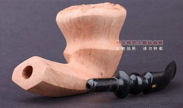 丹麦Erik Nording石楠木手工签名烟斗 SIGNATURE SMOOTH 原木16-7