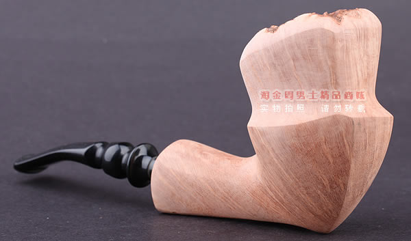 丹麦Erik Nording石楠木手工签名烟斗 SIGNATURE SMOOTH 原木17-2