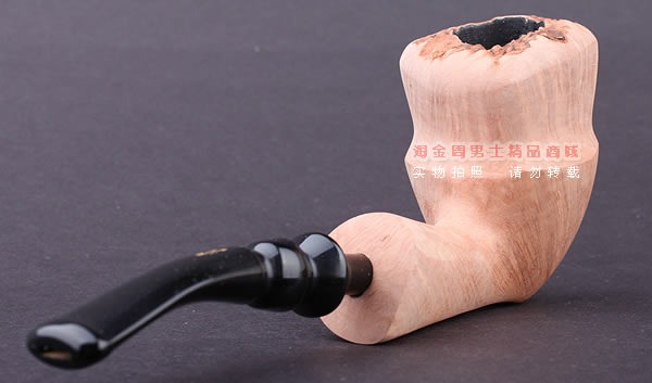 丹麦Erik Nording石楠木手工签名烟斗 SIGNATURE SMOOTH 原木17-3