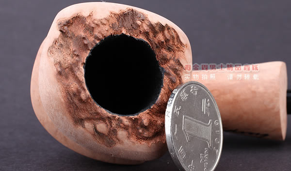 丹麦Erik Nording石楠木手工签名烟斗 SIGNATURE SMOOTH 原木17-6