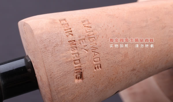 丹麦Erik Nording石楠木手工签名烟斗 SIGNATURE SMOOTH 原木17-9
