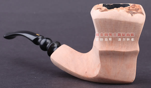 丹麦Erik Nording石楠木手工签名烟斗 SIGNATURE SMOOTH 原木18-2