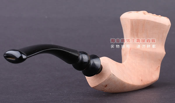 丹麦Erik Nording石楠木手工签名烟斗 SIGNATURE SMOOTH 原木18-3