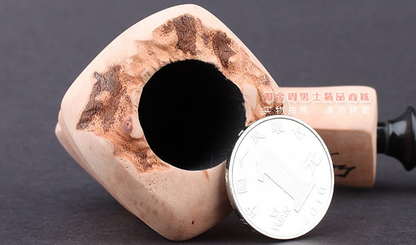 丹麦Erik Nording石楠木手工签名烟斗 SIGNATURE SMOOTH 原木18-6