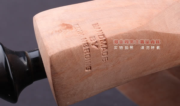 丹麦Erik Nording石楠木手工签名烟斗 SIGNATURE SMOOTH 原木18-9