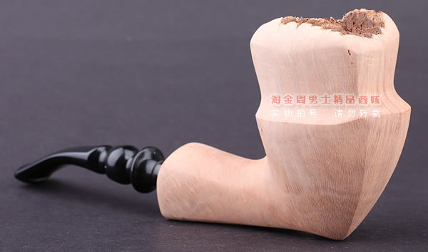丹麦Erik Nording石楠木手工签名烟斗 SIGNATURE SMOOTH 原木19-2