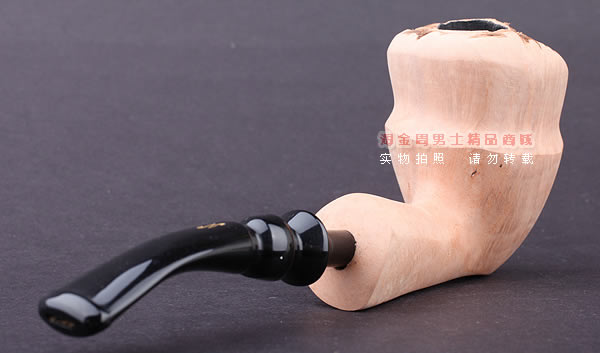 丹麦Erik Nording石楠木手工签名烟斗 SIGNATURE SMOOTH 原木19-3