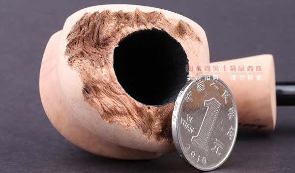 丹麦Erik Nording石楠木手工签名烟斗 SIGNATURE SMOOTH 原木19-6