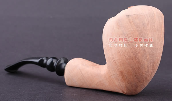 丹麦Erik Nording石楠木手工签名烟斗 SIGNATURE SMOOTH 原木20-2