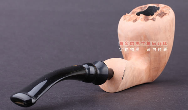 丹麦Erik Nording石楠木手工签名烟斗 SIGNATURE SMOOTH 原木20-3