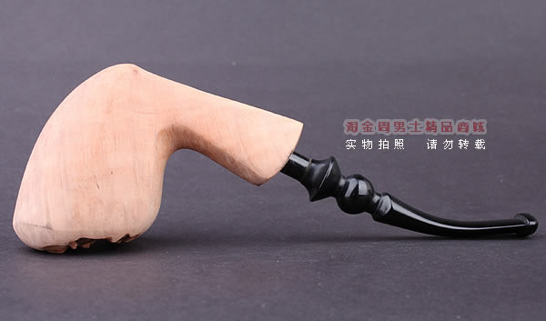 丹麦Erik Nording石楠木手工签名烟斗 SIGNATURE SMOOTH 原木20-5