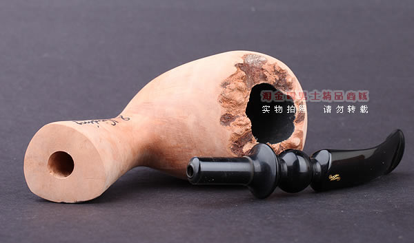 丹麦Erik Nording石楠木手工签名烟斗 SIGNATURE SMOOTH 原木20-7