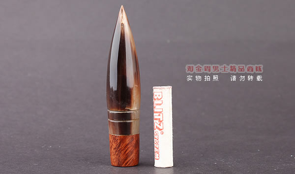原装进口 加拿大Silver Castle SC石楠木牛角烟斗压棒01-2