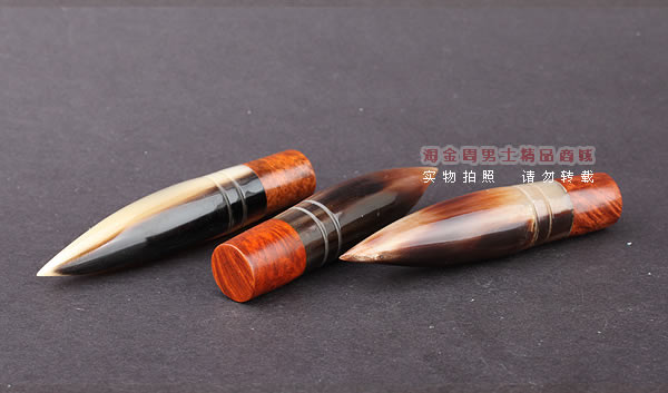 原装进口 加拿大Silver Castle SC石楠木牛角烟斗压棒01-3