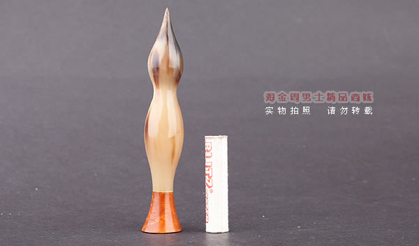 原装进口 加拿大Silver Castle SC石楠木牛角烟斗压棒03-1