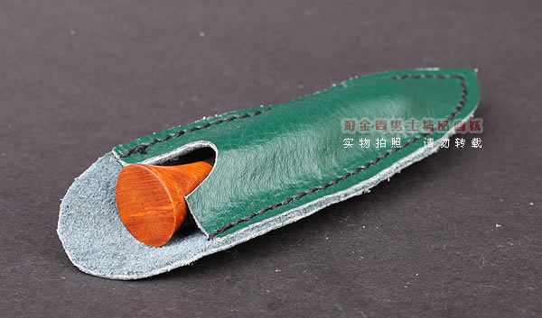 原装进口 加拿大Silver Castle SC石楠木牛角烟斗压棒03-4