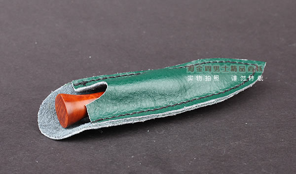 原装进口 加拿大Silver Castle SC石楠木牛角烟斗压棒06-4