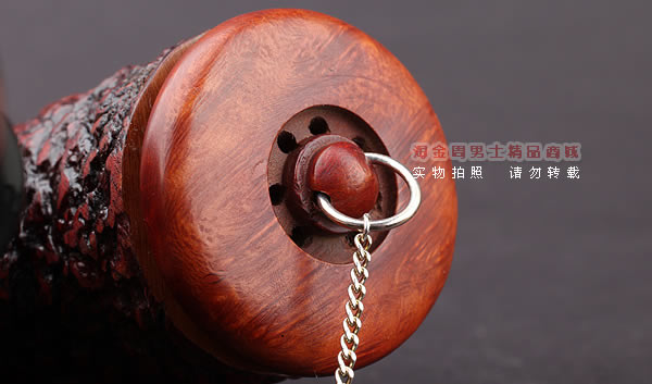 进口烟具 正品意大利brebbia芭比石楠木烟斗 六件套装带盖粗面斗-8