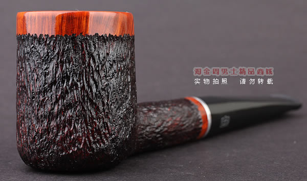 德国Design Berlin db Poker进口石楠木烟斗 6件套扑克粗面斗30-1