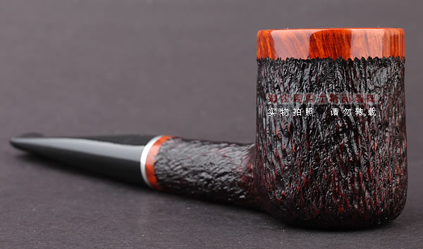 德国Design Berlin db Poker进口石楠木烟斗 6件套扑克粗面斗30-2