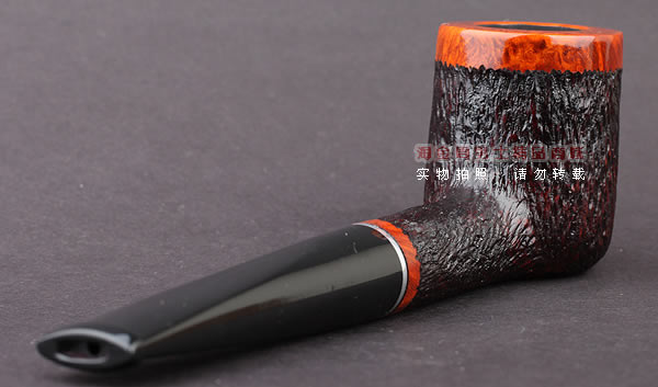 德国Design Berlin db Poker进口石楠木烟斗 6件套扑克粗面斗30-3