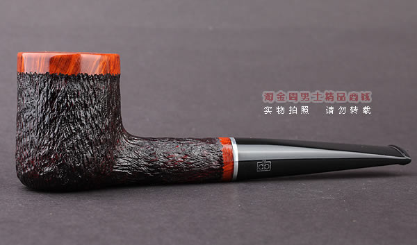 德国Design Berlin db Poker进口石楠木烟斗 6件套扑克粗面斗30-4