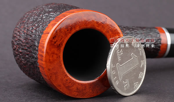 德国Design Berlin db Poker进口石楠木烟斗 6件套扑克粗面斗30-6