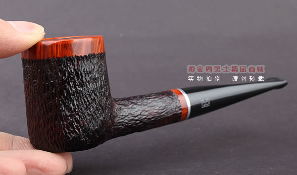 德国Design Berlin db Poker进口石楠木烟斗 6件套扑克粗面斗30-9