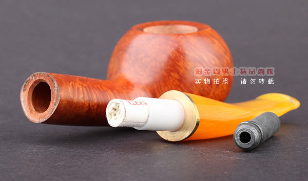 进口烟具 意大利brebbia SUN芭比石楠木烟斗 六件套装阳光斗301-7