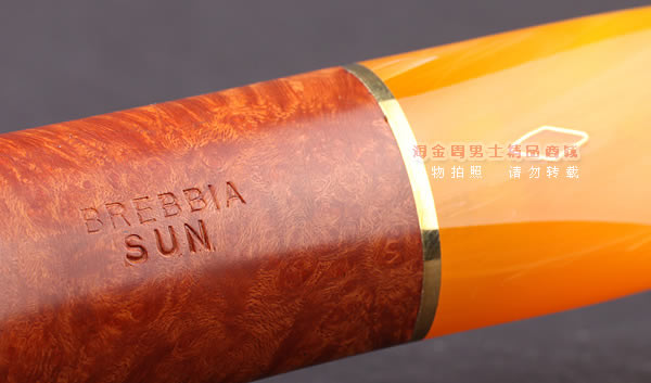 进口烟具 意大利brebbia SUN芭比石楠木烟斗 六件套装阳光斗301-8