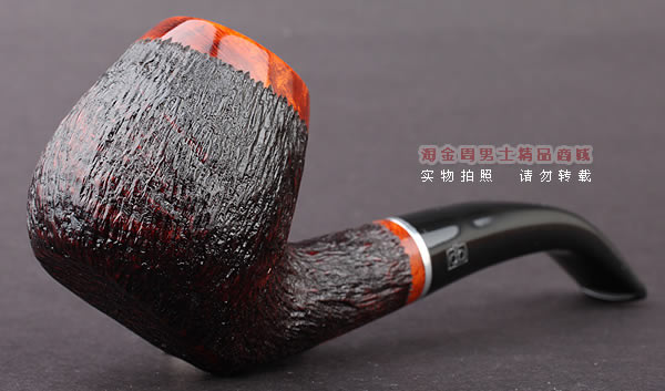 德国Design Berlin db Poker进口石楠木烟斗 6件套扑克粗面斗31-1