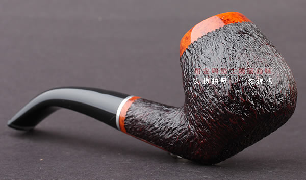 德国Design Berlin db Poker进口石楠木烟斗 6件套扑克粗面斗31-2