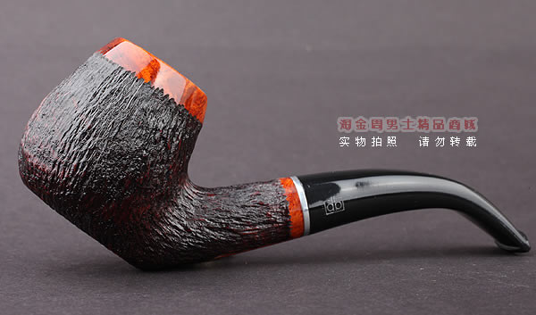 德国Design Berlin db Poker进口石楠木烟斗 6件套扑克粗面斗31-4