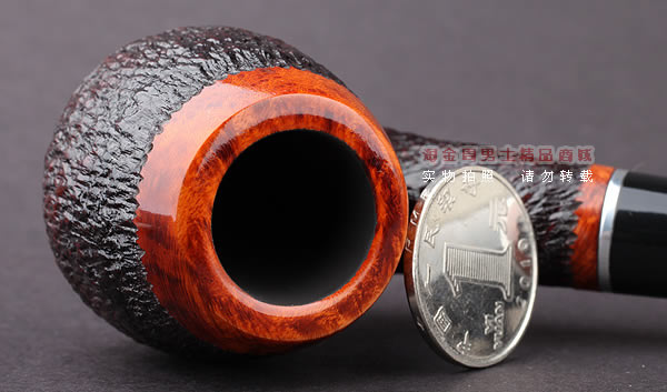 德国Design Berlin db Poker进口石楠木烟斗 6件套扑克粗面斗31-6