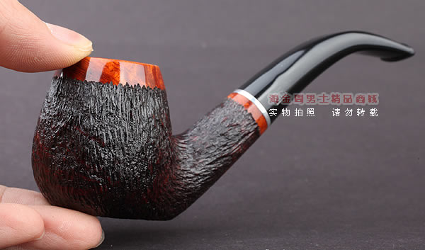 德国Design Berlin db Poker进口石楠木烟斗 6件套扑克粗面斗31-9