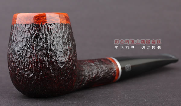 德国Design Berlin db Poker进口石楠木烟斗 6件套扑克粗面斗32-1