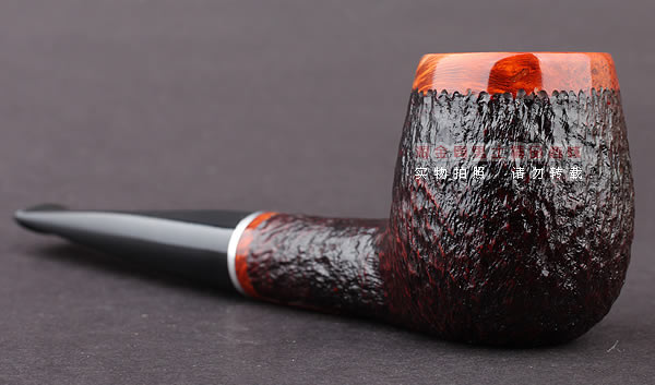 德国Design Berlin db Poker进口石楠木烟斗 6件套扑克粗面斗32-2