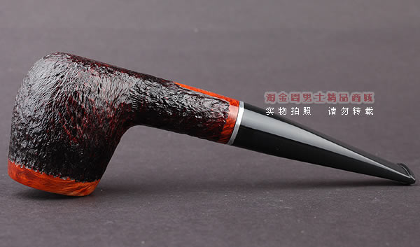 德国Design Berlin db Poker进口石楠木烟斗 6件套扑克粗面斗32-5