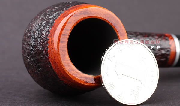 德国Design Berlin db Poker进口石楠木烟斗 6件套扑克粗面斗32-6